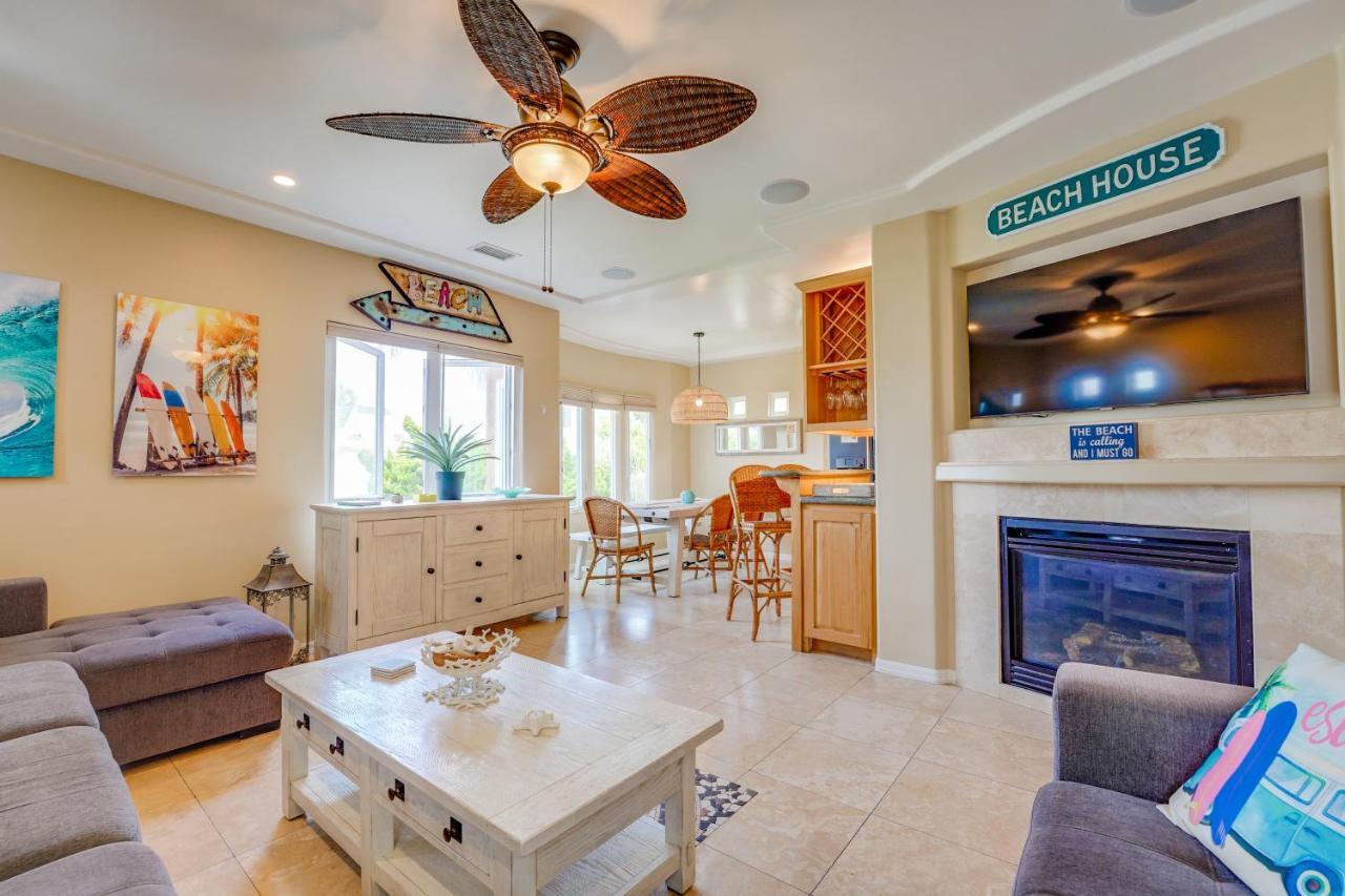 Casa de férias Stunning Ocean View W Rooftop Terrace, Firepit, Fast Wifi, Ac & Parking! *
