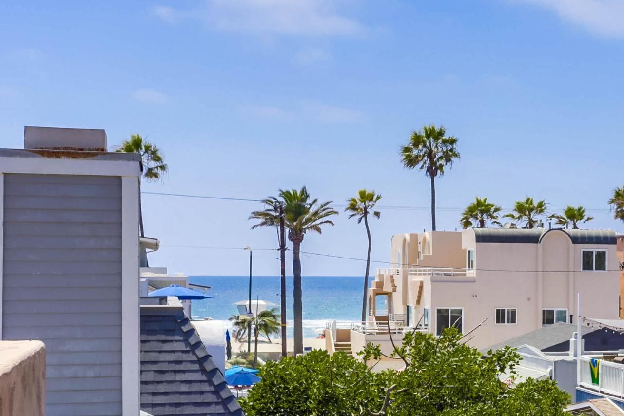 Casa de férias Stunning Ocean View W Rooftop Terrace, Firepit, Fast Wifi, Ac & Parking! *